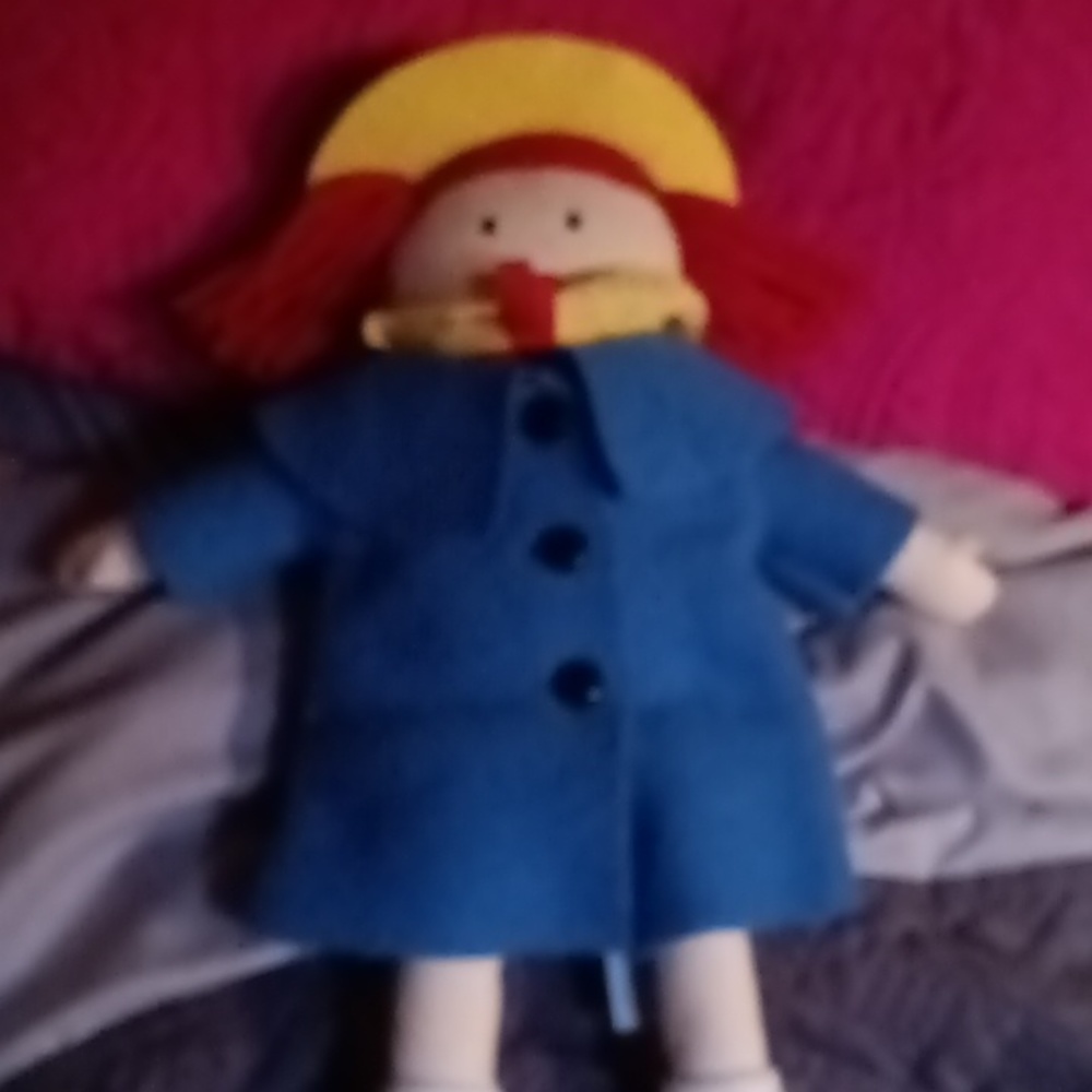 Stuffed doll